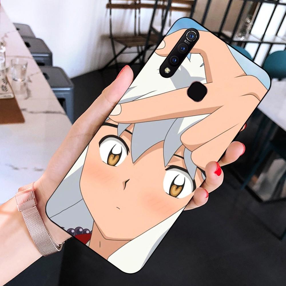 I-Inuyasha A-Anime Phone Case For Huawei Y9 6 7 5 Prime Enjoy 7s 7 8 plus 7a 9e 9plus 8E Lite Psmart Shell