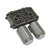 Transmission Dual Linear Solenoid Controller 28260-PRP-014 For 2002-2004 Honda CR-V KA 4AT 2.4L L4 GAS.