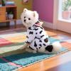 Cute Cow Pet Costume, Plus Size Warm Wool Dog Costume For Halloween, Christmas For Dogs And Puppies, Fashionable Designer Costumes