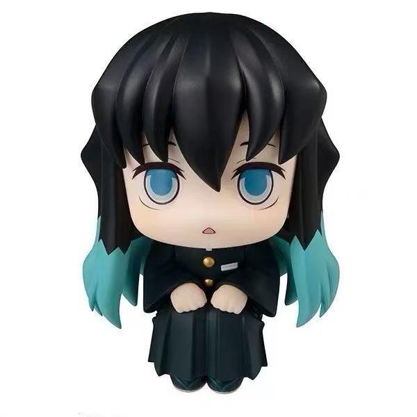 

Japan Anime Demon Slayer LK Mitsuri Kanroji Sanemi Shinazugawa Giyuu Tomioka Muichiro Tokito Figure Toys Playsetss 10cm no box