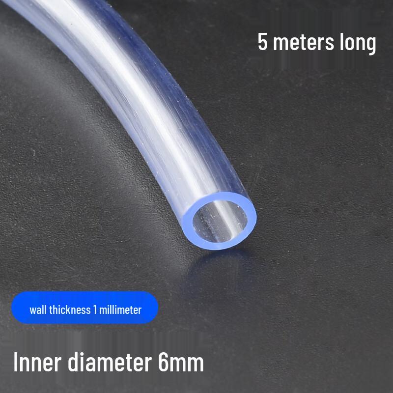 PVC Transparent Anti-burst Water Hose