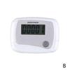Multi-Function Pedometer Accurate Digital Pedometer Portable LCD Pedometer  Sports Running