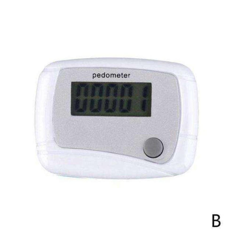 Multi-Function Pedometer Accurate Digital Pedometer Portable LCD Pedometer Sports Running