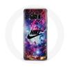 Case for Samsung Galaxy S8 Plus Nike Logo Colorful Space