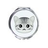 American Shorthair - Pocket Mirror for a Purse by