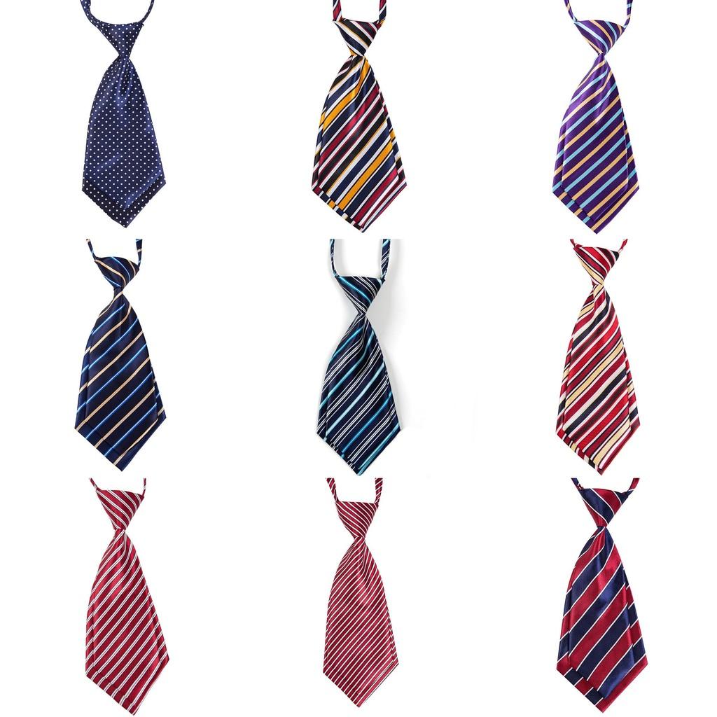 Childrens Fashion Tie With Double Layer Design For School And Party