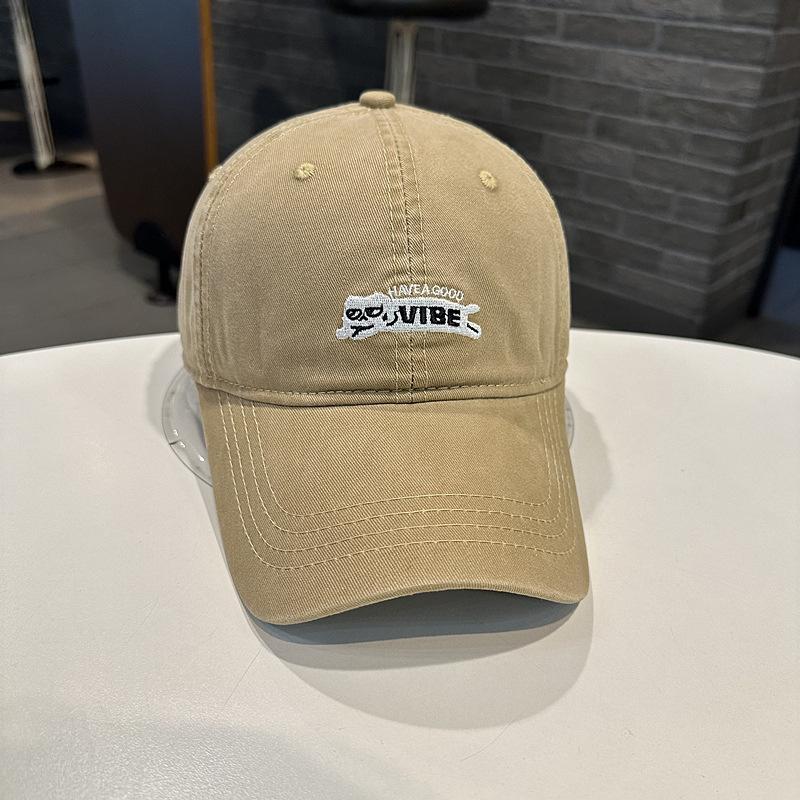 Baseball Cap Women's Spring and Summer New Wide Brim Showing Face Small Soft Top Casual Cap Trendy Women's Models