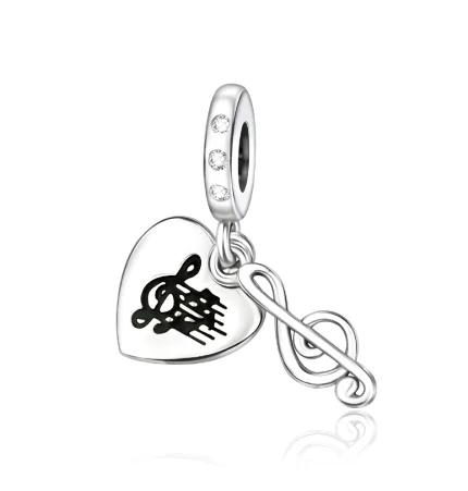 

copper Dangle Charm Colorful Musical Card Camera Sunglasses Note Bead Charms Ideal For Necklaces Do It Yourself Bracelets Present Jewellery