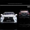 1/18 LEXUS LX570 SUV Toys Alloy Car Model Diecast Metal Giant Off-Road Vehicle Simulation Sound Light Hobbies Collectible Kid Toy Gift