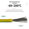 Youlianxing High/Low Temp Silicone Yellow-Green Grounding Wire