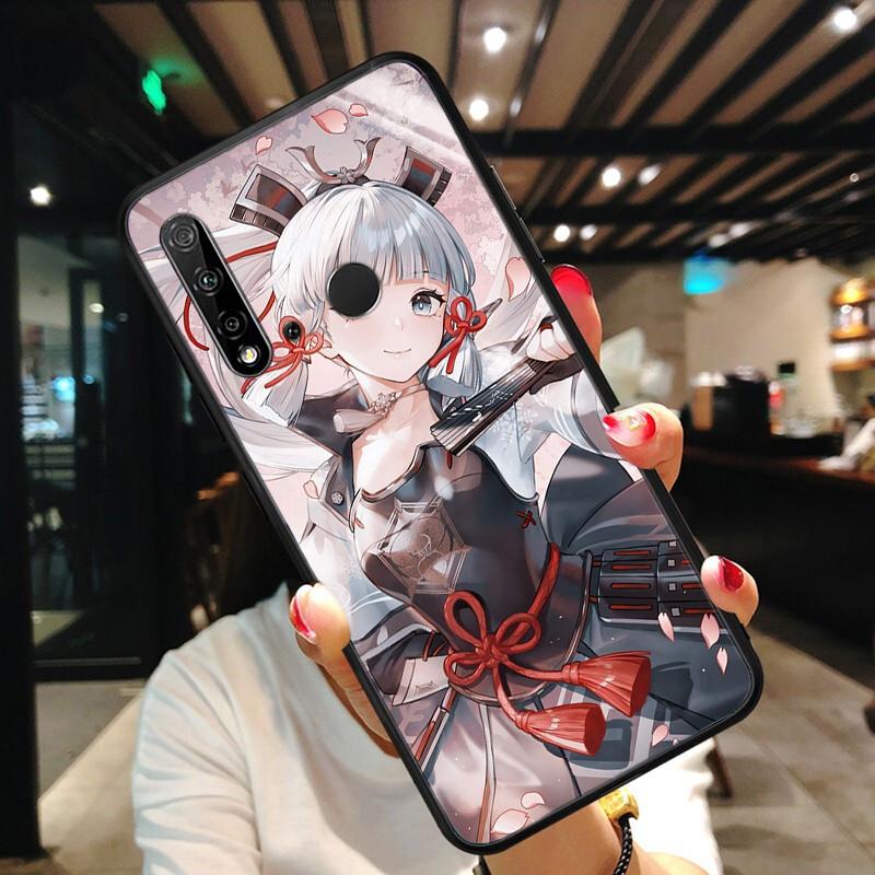 Genshin Impact Game Yan Fei Phone Case For Huawei P50 Pro P30 P40 Lite P40Pro P20 lite P10 Plus Mate 20 Pro Mate20 X