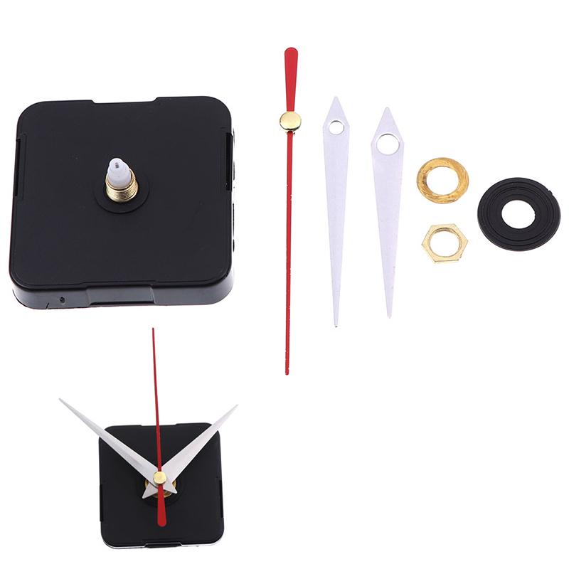 Hanging DIY Silent Quartz Wall Clock Movement Mechanism Repair Parts Watch Wall Clock Movement With Hands Home Decoration Tools