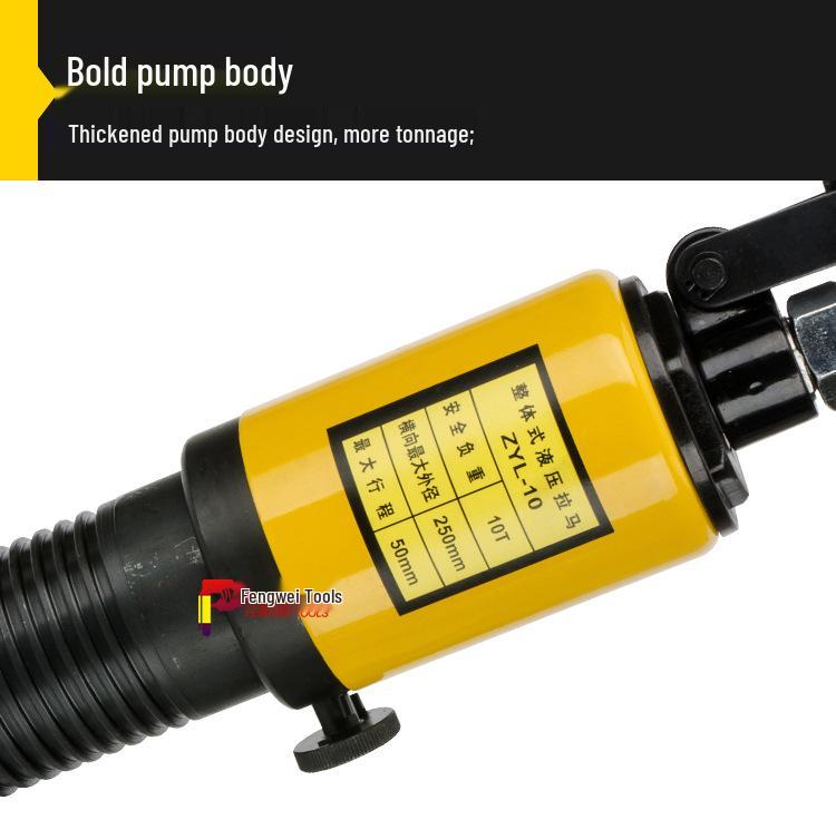 Yuhuan Hydraulic Puller: Two-Jaw & Three-Jaw Options (5T-50T)
