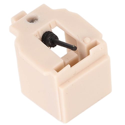 Replacement Turntable Stylus, Oval Tip, for Audio-Technica AT LP60X, AT LP60XBT, USB, Carbon Fiber, 1000-Hour Playback Time