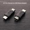 6 Pin 1394 Female To USB2.0 Male Conversion Adapter Head
