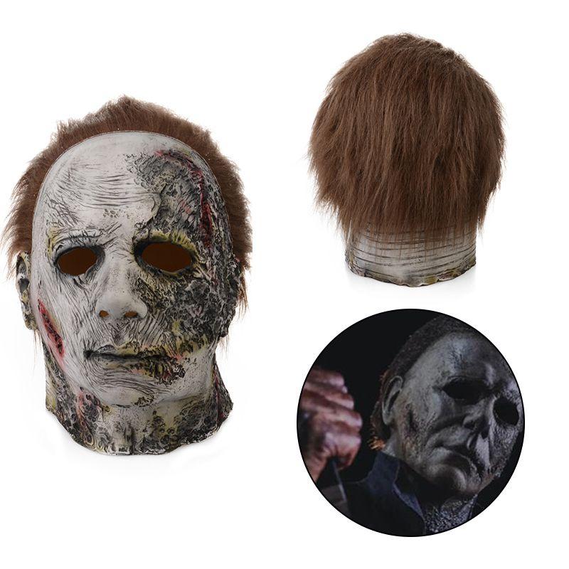 Terrifying Halloween Kills Michael Myers Cosplay Mask For Spine-chilling Parties