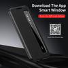 Flip Cover For Samsung Galaxy A57 Window View Flip-free Answer Call Smart APP PU Leather Case