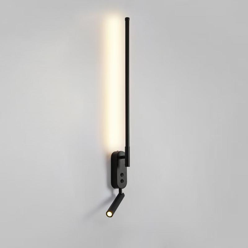Modern Simple LED Wall Lamp Spotlights Bedroom Bedside Reading Lighting Living Room Corridor Stair Lighting Lamps