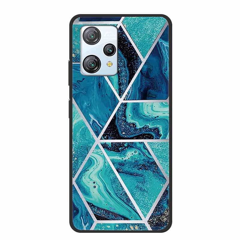 For Blackview A53 Case Marble Silicone TPU Phone Cover Cases for Blackview A53 Pro BlackviewA53 Funda Cartoon Protective Coque