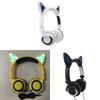 Cat Ear Series Charging Led Gaming Headphones With Microphone For Teens And Esports Enthusiasts