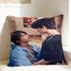 Thai Bl Duang With You Pillowcases Porteetee Vintage Pillow Case For Sofa Home Decor Comfy Pillow Cover