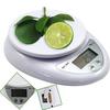H&B Store 5kg 5000g 1g Digital Kitchen Food Diet Postal Scale Electronic Weight Balance