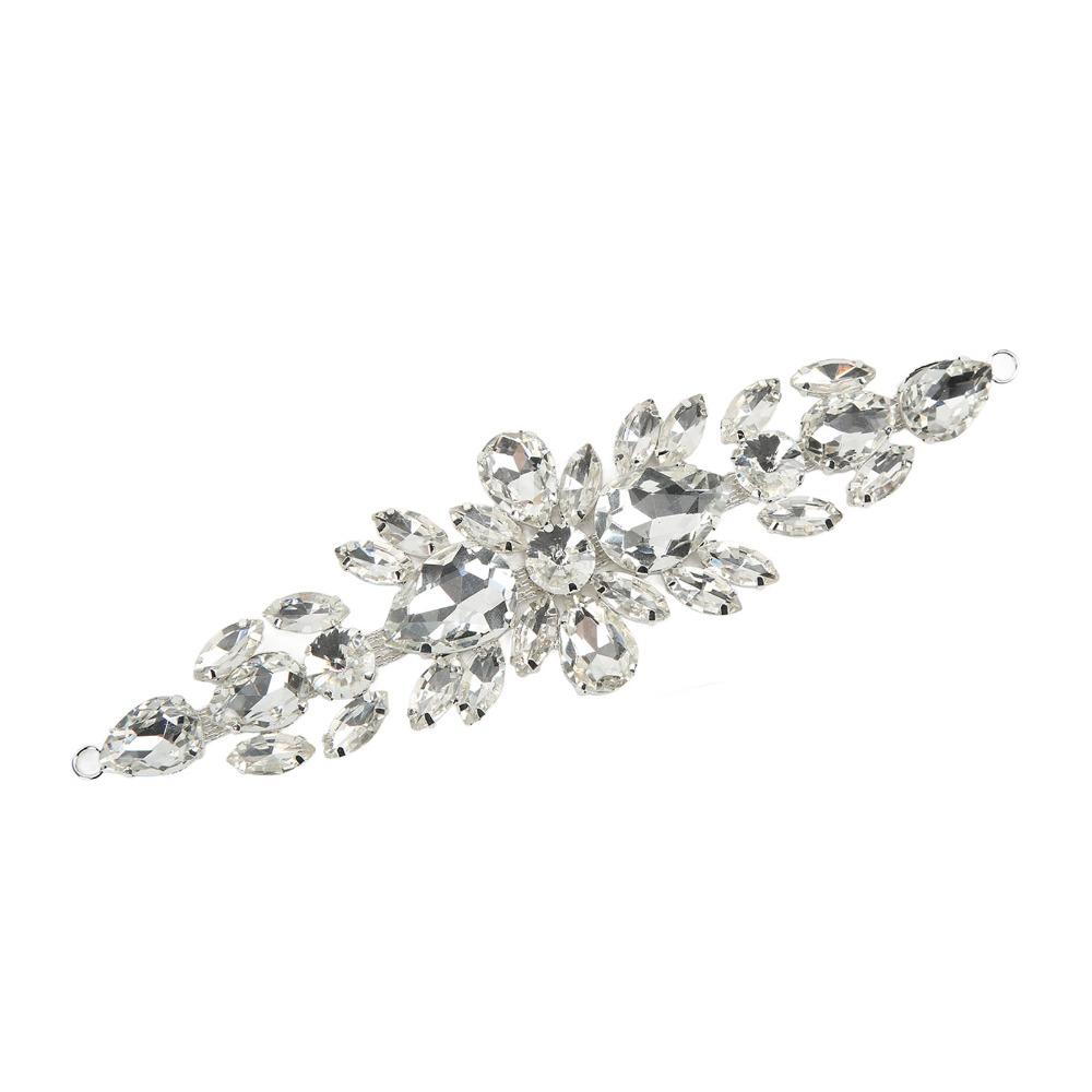 1pcs Wedding Accessories Rhinestone Applique Water Dropping Waist Chain  DIY Garment Decoration