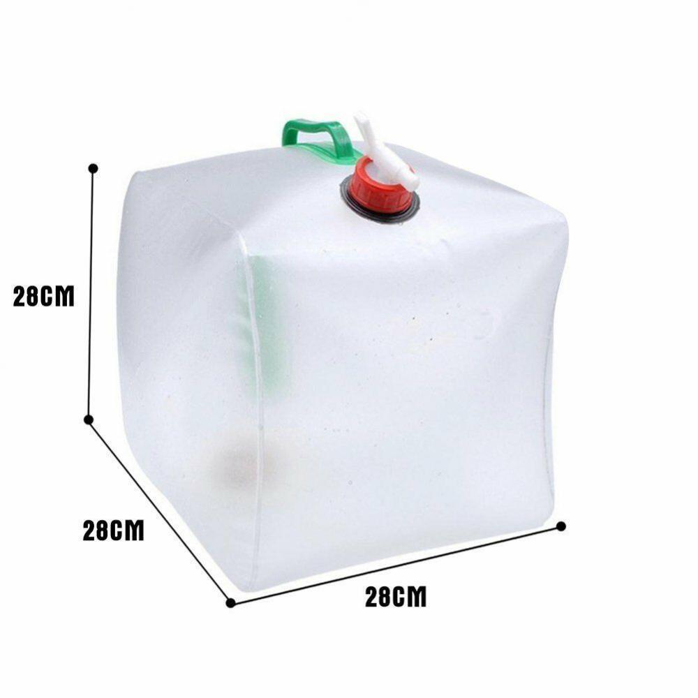 Lightweight 20L Collapsible Water Container Portable Outdoor Water Storage Bucket