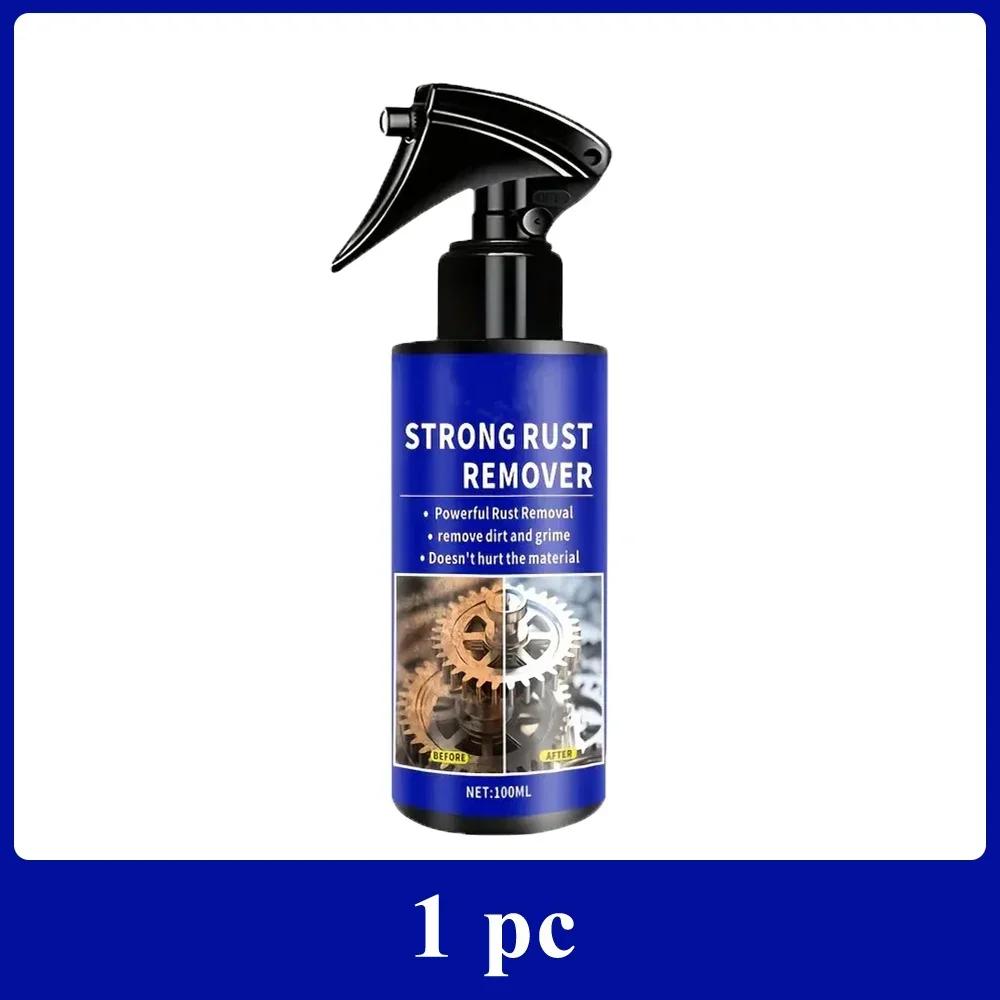 Multifunctional car rust remover used for removing rust providing surface protection on car brake pads iron metal surface 1/3PCS