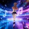 Vibrant Virtual Idol Kira Figure Hyperdimensional Academy Desktop Decor Perfect Birthdays Holidays 1pc for and Articulated Detailed Movable Poseable