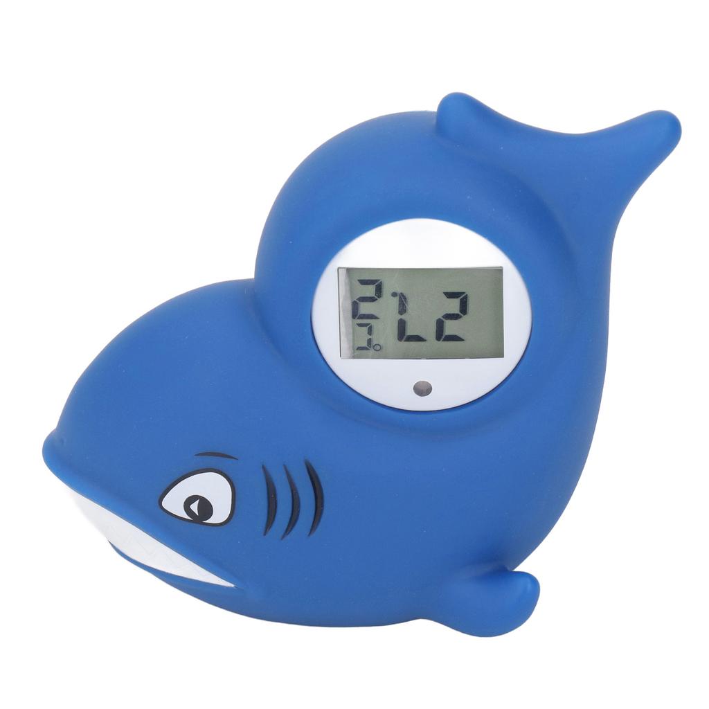 Cartoon Bath Thermometer IPX7 Waterproof Bathtub Thermometer Portable Water Temperature for Infant Baby