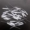 Glue Tips, 100pcs Plastic Glue Micro-Tips Glue Extender Precision CA Glue Applicator for Arts Crafts Hobby Projects Guitar