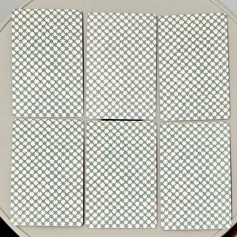 Cartas de Adivinhação do Destino Antigas Vintage 9*6cm, Baralho Oráculo de 32 Cartas Le Jeu Du Destin Antique, Cartas Tradicionais de Cartomancia