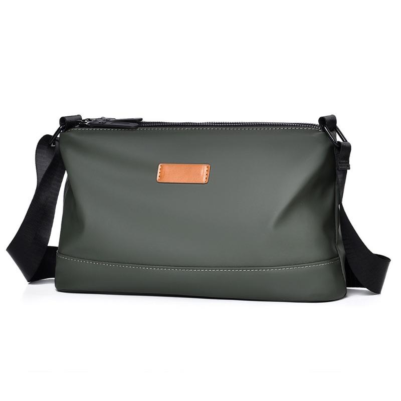Men's small square bag, new women's messenger bag, light and simple street trend mobile phone bag