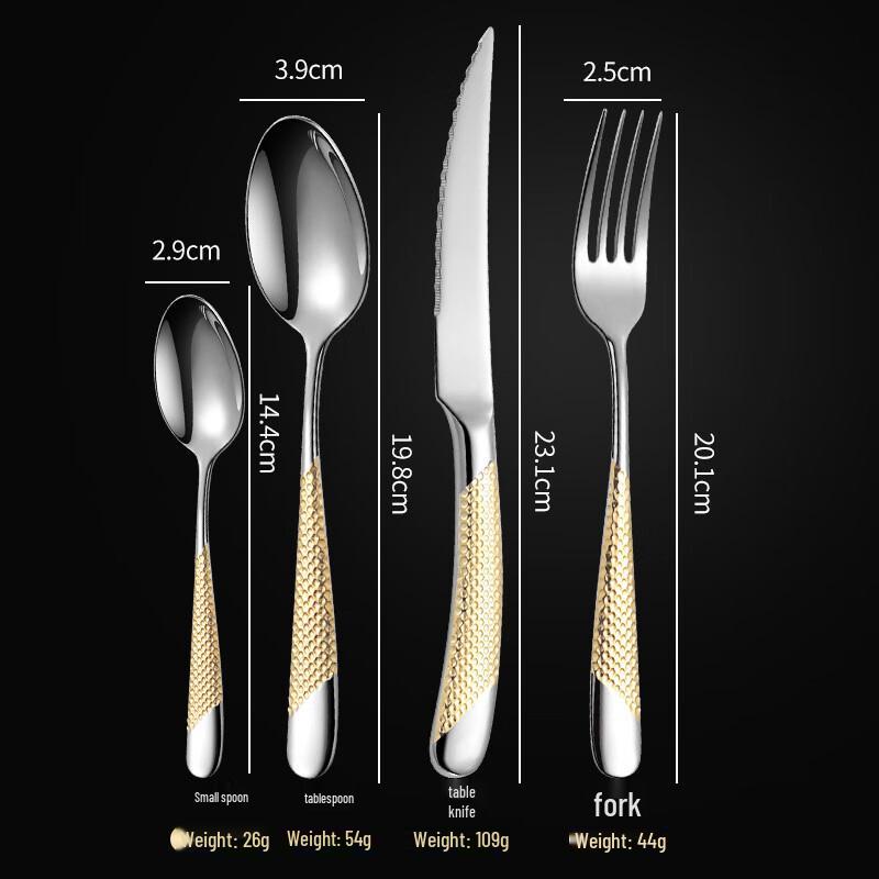 Star Diamond 304 Stainless Steel Cutlery