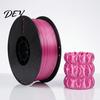 No Clogging Filament Silk PLA 3D Printer 1.75mm, 1Kg Spool, Low Warping Accessories for Printing Projects, Neatly Wound FDM Supplies