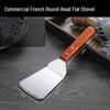 Stainless Steel Teppanyaki Spatula
