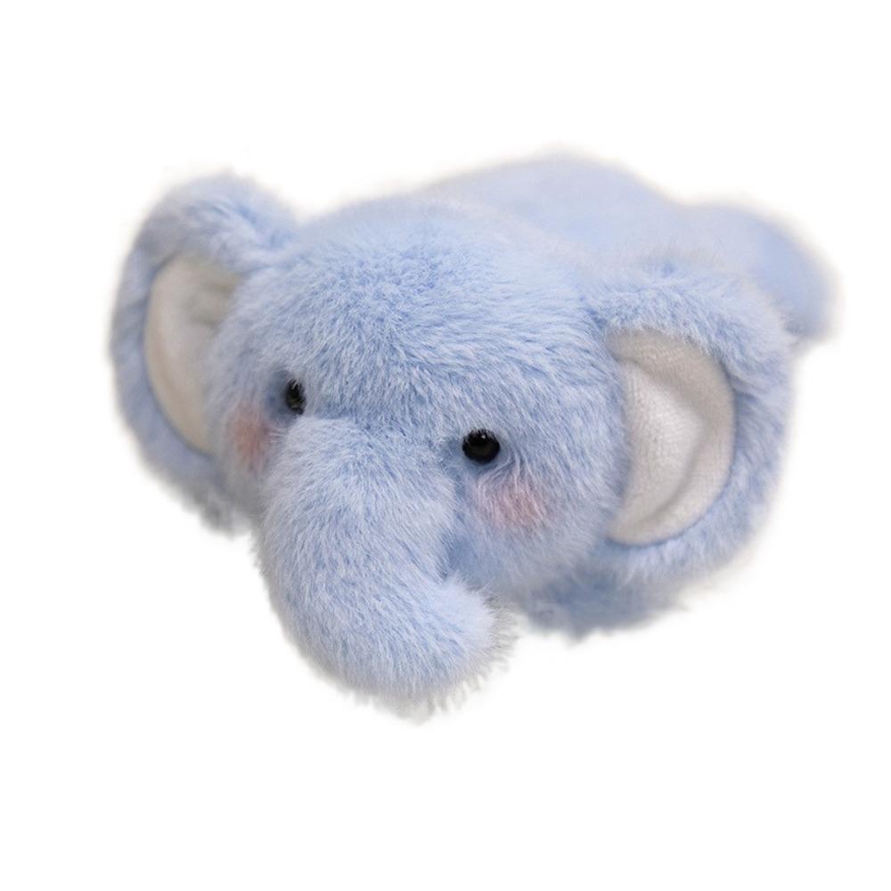 14cm Size Plush Toy Refrigerator Sticker Cute Stuffed Animal Plush Toy Friends Gift Elephant