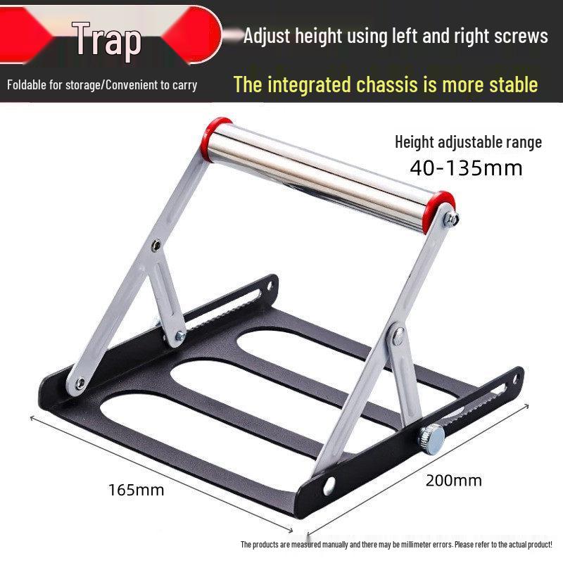 Multi-Functional Foldable Cutting Machine Support Tripod