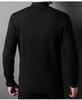 New 2025 Men's Stand Collar Zipper Knit Cardigan Sweater Coat for Autumn/Winter