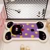 OEING Cartoon Dog Bathroom Mat