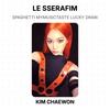 LE SSERAFIM SPAGHETTI MYMUSICTASTE LUCKY DRAW Official Photocard