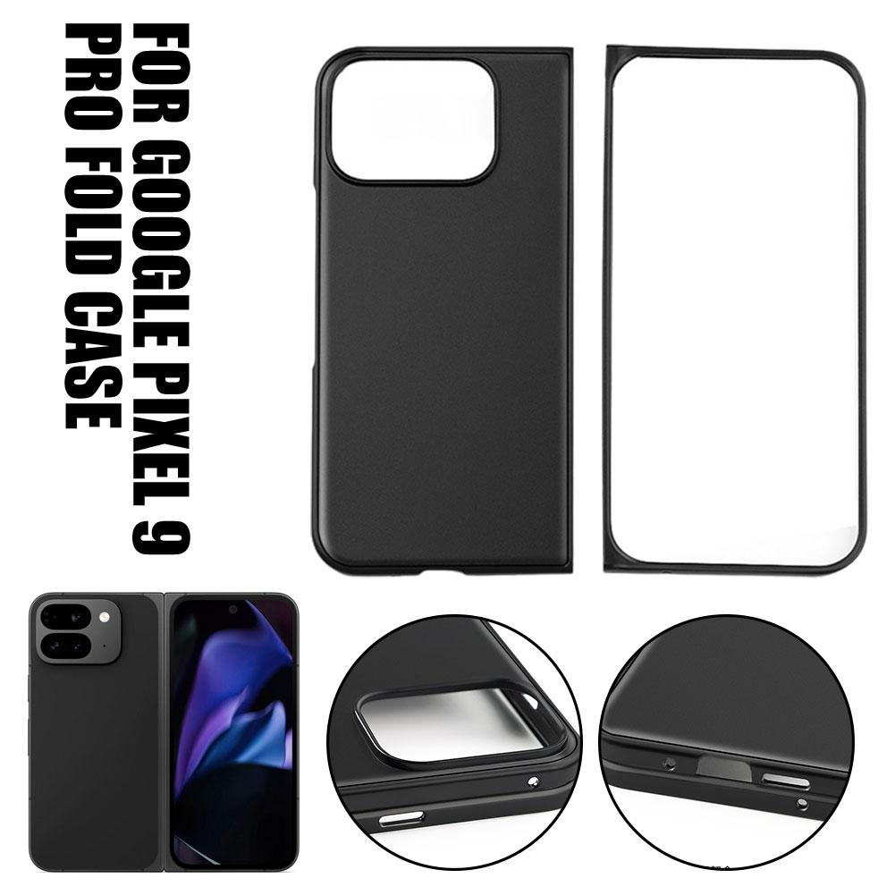 

Для Google Pixel 9 Pro Fold Case пылезащитный антицарапающий складной для Google Protection Accessori T6F5