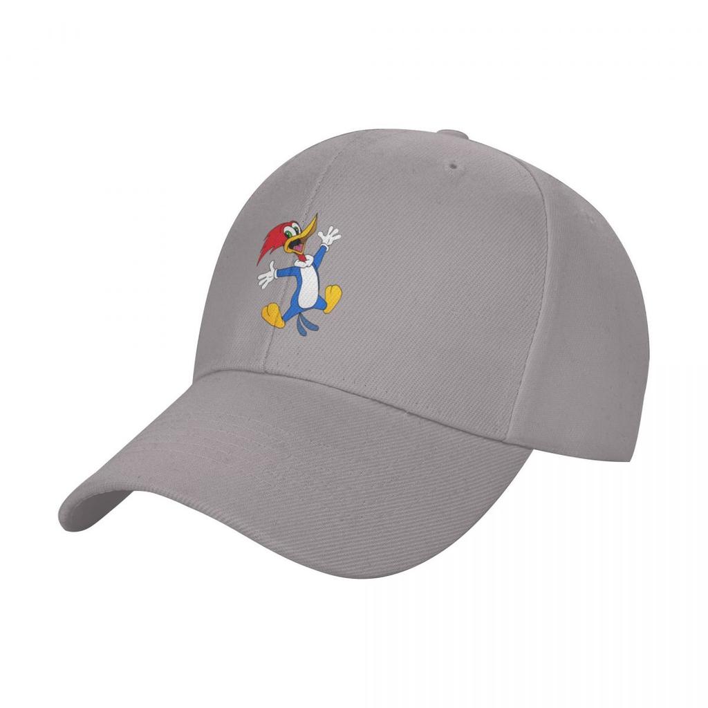 woody woodpecker Baseball Cap Golf Hat Dropshipping Sports Cap Womens Beach Visor Unisexs