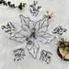 Sequin Christmas Tree Ornament Glitter Hanging Christmas Ornament  Home Decoration