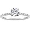 S925 Silver-Plated Zircon Wedding Ring - European & American Style by Sanjie