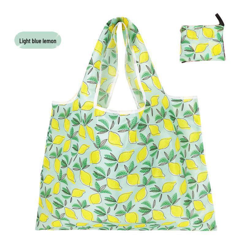Eco-Friendly Large Capacity Folding Grocery Bag - Oxford Cloth
