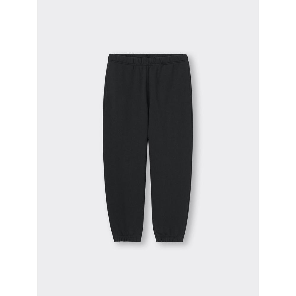Gu By Uniqlo Heavyweight Sweat Wide Easy Pants+os  Us Specification 