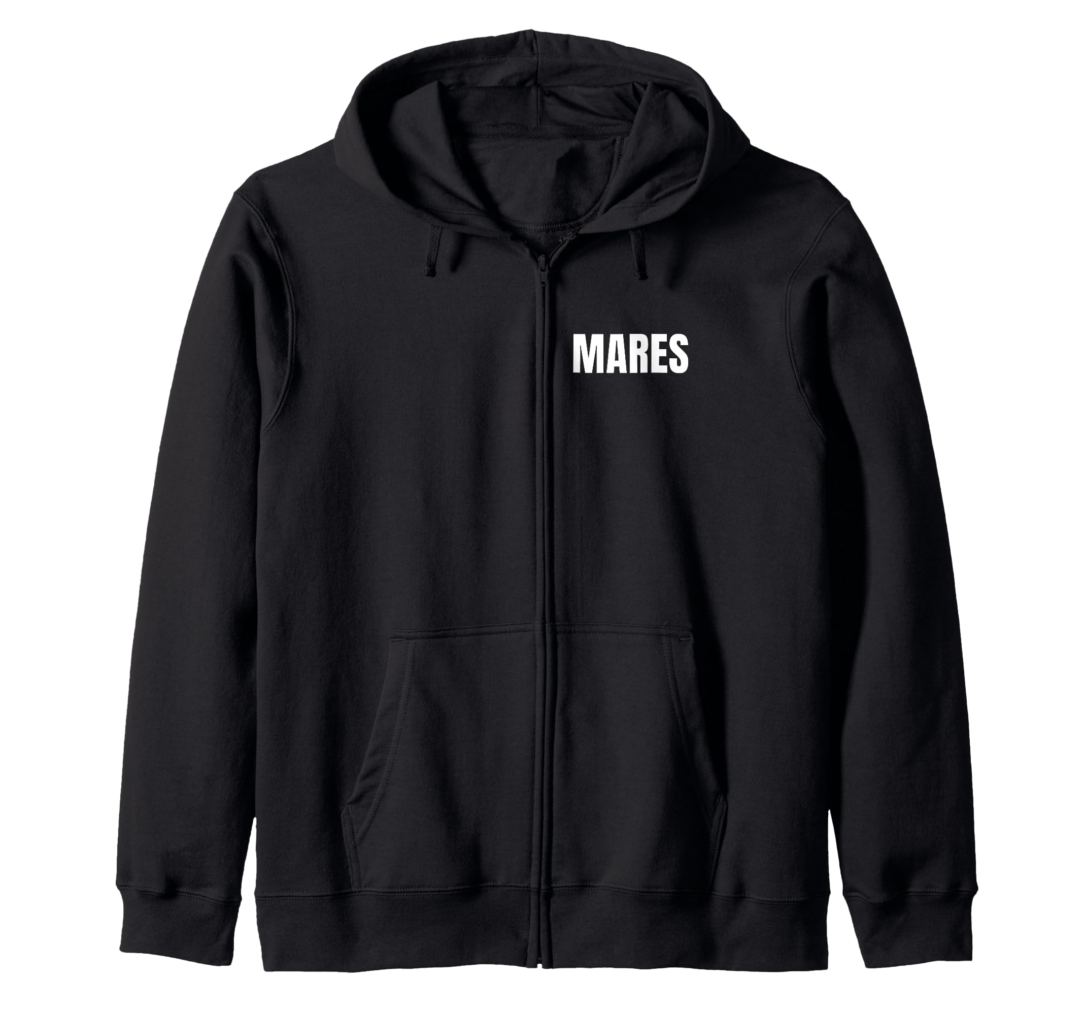 

Mares Family Team Costume Hispanic Spanish Family Zip Hoodie