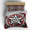 Mystic Themed Three-Piece Set Display Kid'S And Adults' Bedroom Decor, Exquisite Three-Piece Bedding Set Gift